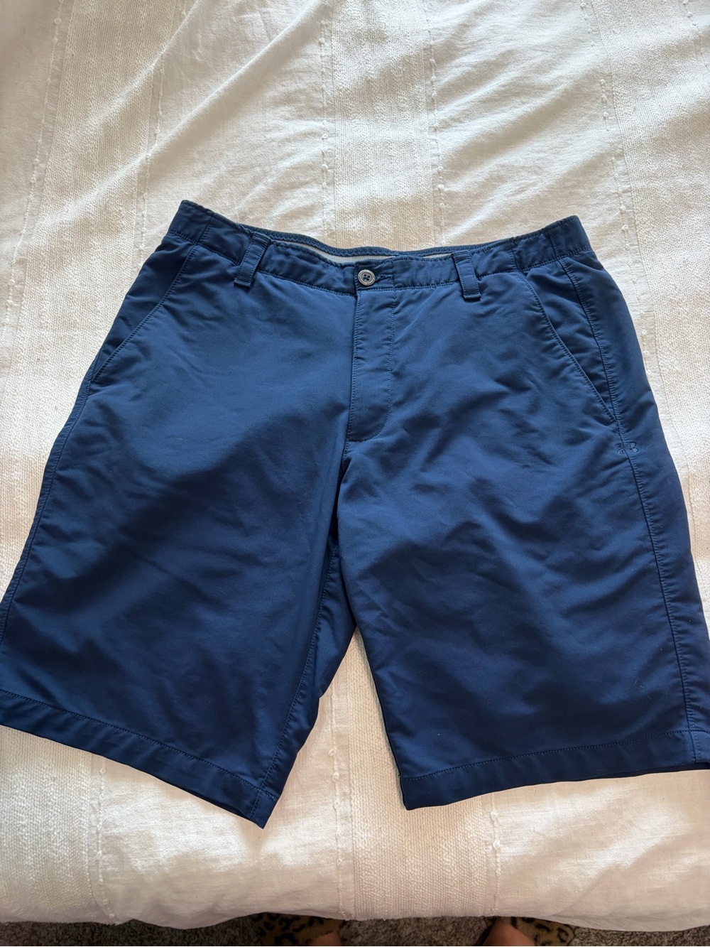Men’s Under Armor Heat Gear Navy Shorts